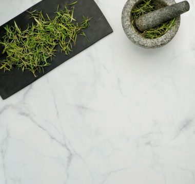 health.wellness aromatherapy rosemary essential oil for skincare and health care. Wellness and well being concept.