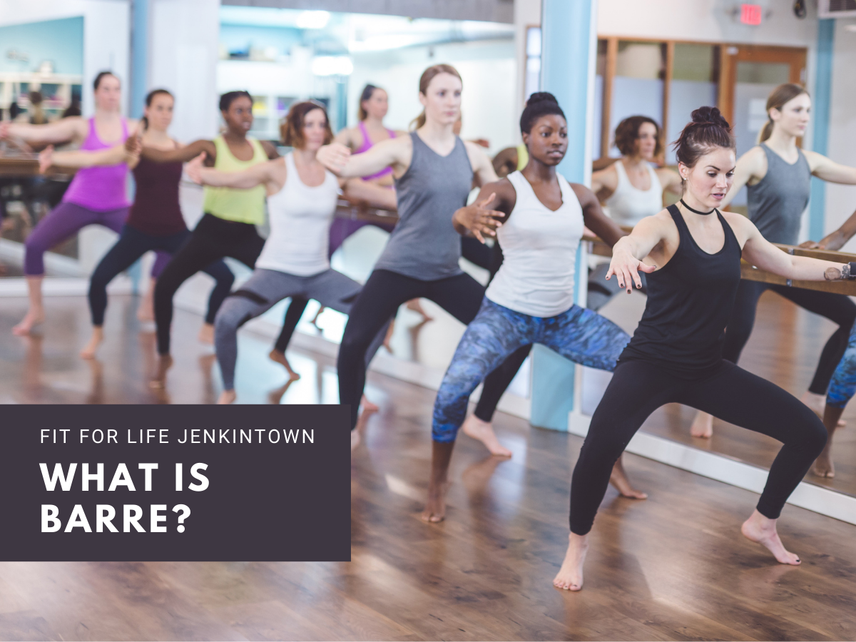 What is Barre? - Fit For Life Jenkintown
