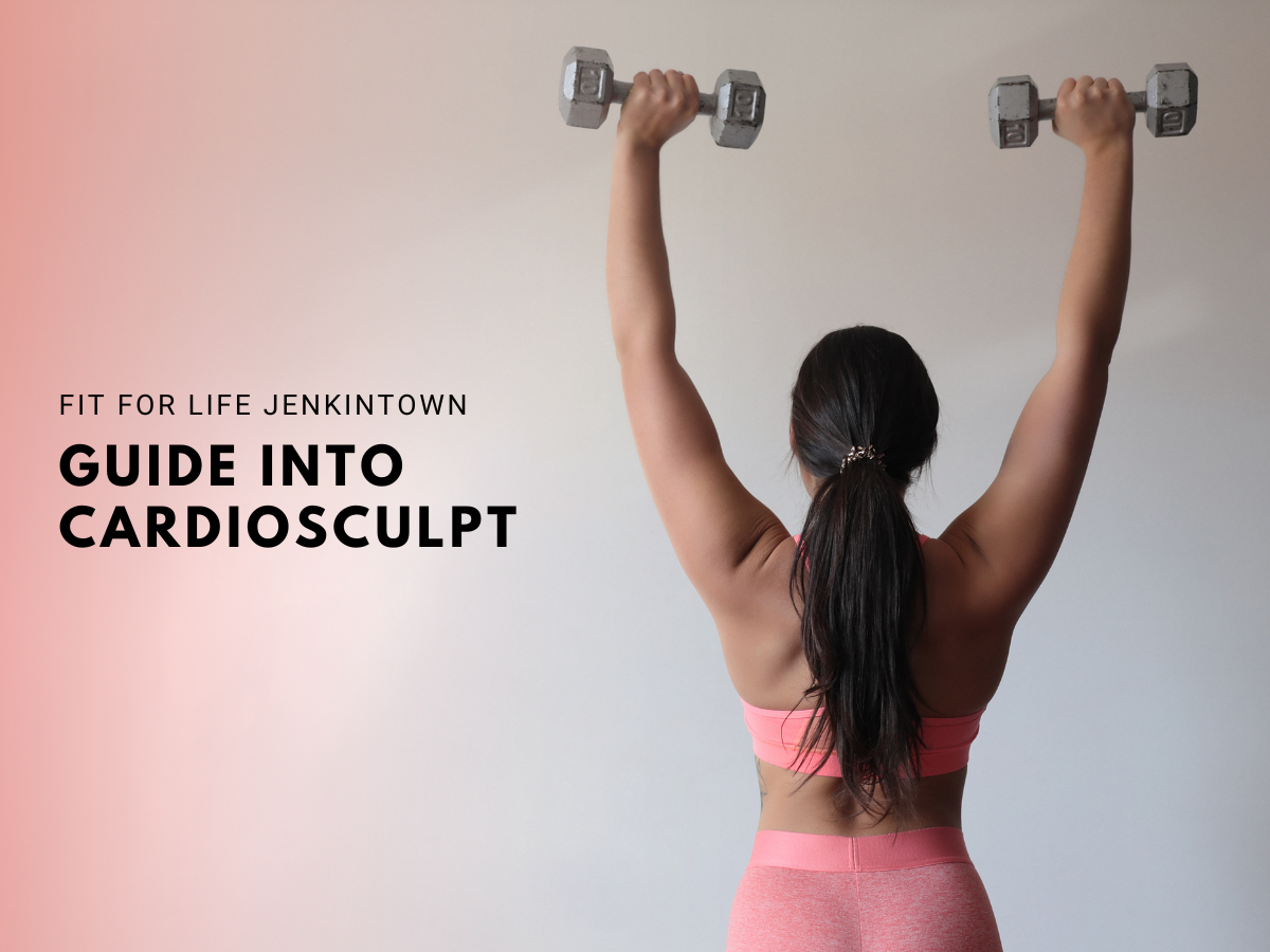 30 Minute Cardio Sculpt with Weights for Sculpting and