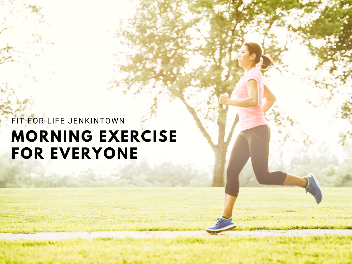 Exercise every online morning