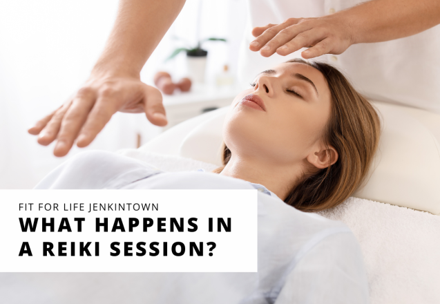 What happens in a Reiki session?